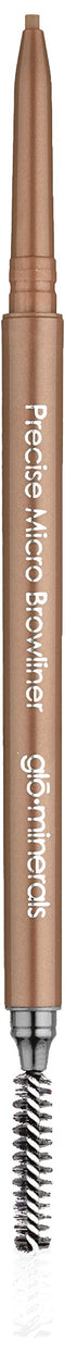 Glo Skin Beauty Precise Micro Browliner in Blonde - Fine Tip Precision Eyebrow Pencil - 6 Shades, Mineral Eye Brow Filler