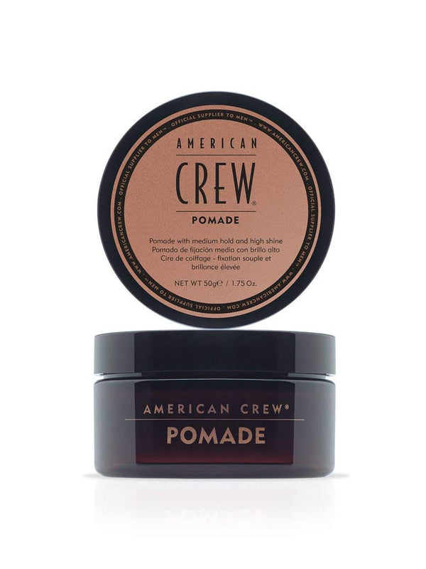 American Crew Pomade for Medium Hold with High Shine, 1.75 oz
