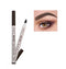 Eyebrow Pen Frola Waterproof Smudg-proof Eyebrow Pencil Brown Makeup Pencil( 1# Dark Brown/Chestnut)