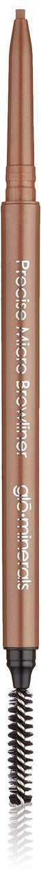 Glo Skin Beauty Precise Micro Browliner in Light Brown - Fine Tip Precision Eyebrow Pencil - 6 Shades, Eye Brow Filler