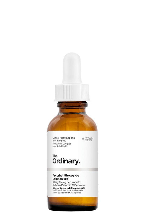 The Ordinary Ascorbyl Glucoside Solution 12% (30ml) Vitamin C Brightening Serum