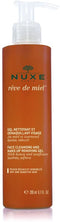 Nuxe Reve De Miel Face Cleansing and Make-Up Removing Gel 200ml