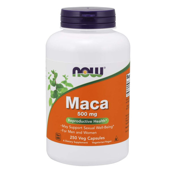 Now Maca 500 mg - 250 Veg Capsules