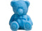 LAQ Happy Soaps Bear Blue - Carribean Scent 30gm