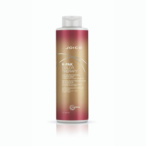Joico K-PAK Color Therapy Color-Protecting Conditioner | Repair Damaged Hair | For Color-Treated Hair