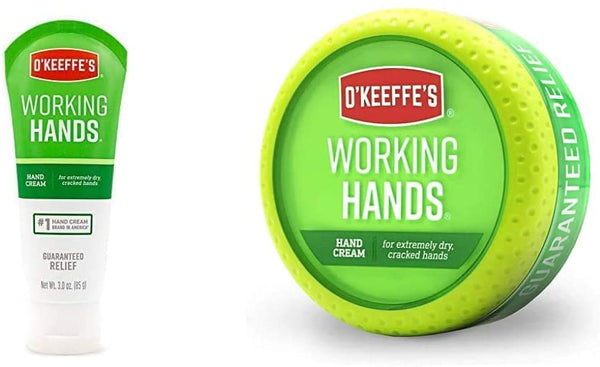 O'Keeffe's Working Hands Tube 85G & Working Handsýý Hand Cream 96g Jar