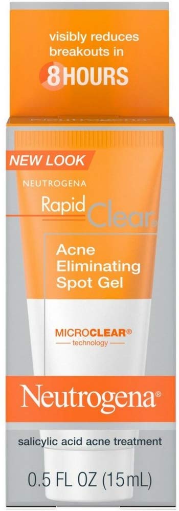 Neutrogena Rapid Clear Acne Eliminating Spot Gel, 0.5 Ounce