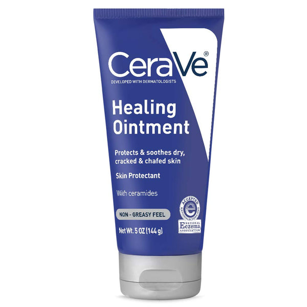 CeraVe Healing Ointment, 5 Ounce, Cracked Skin Repair Skin Protectant