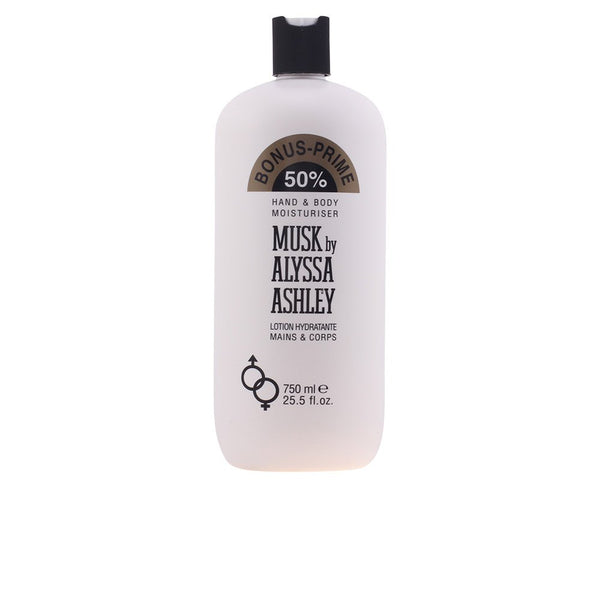 Alyssa Ashley - MUSK hand & body lotion 750 ml limited edition