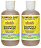 California Baby Calendula Shampoo and Body Wash - Hair, Face, and Body | Gentle, Allergy Tested | Dry, Sensitive Skin, 8.5 Ounces-2Pack