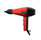Elchim Classic 2001 Dryer, Red/Black with diffuser
