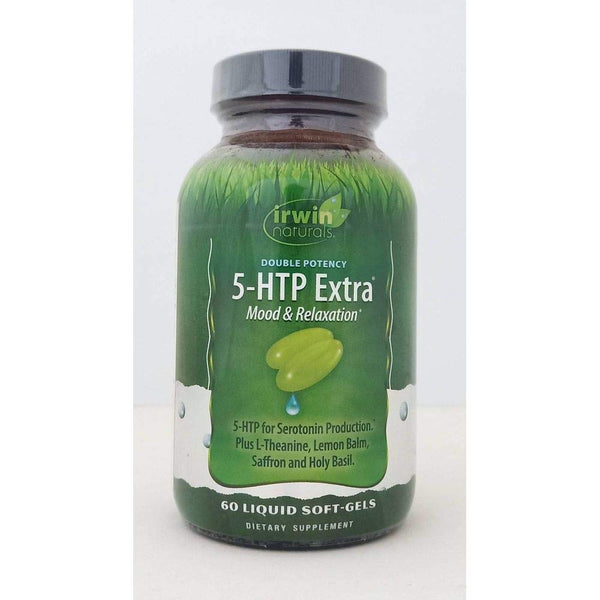 Irwin Naturals 5-HTP Extra, 60 Count (Pack of 2)
