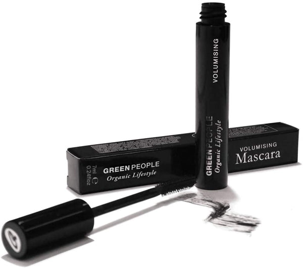 Green People Volumising Mascara - Brown/Black (7ml)