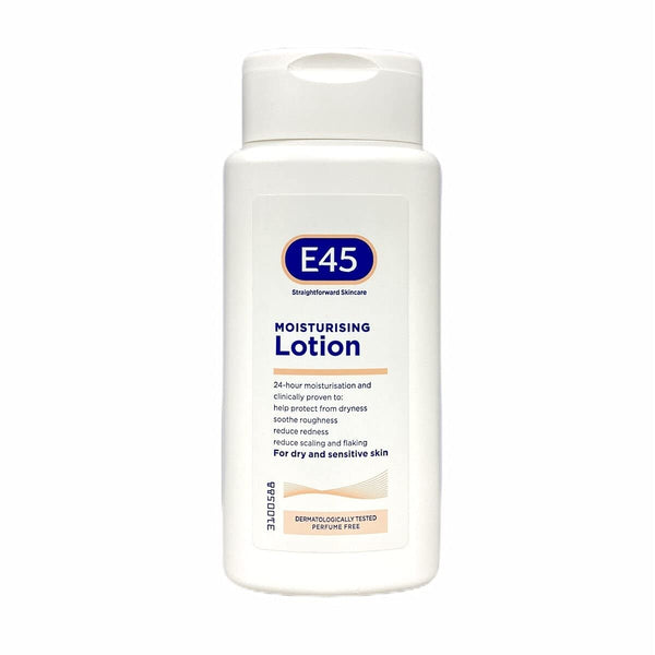 E45 Dermatological Moisturising Lotion (200ml)