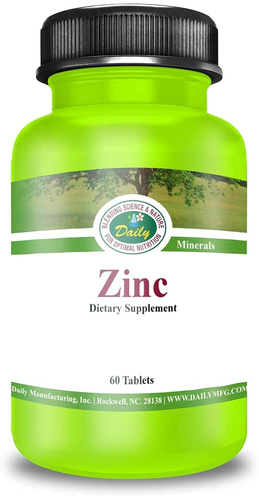Daily Nutrition | Zinc | 30mg | 60 Tablets