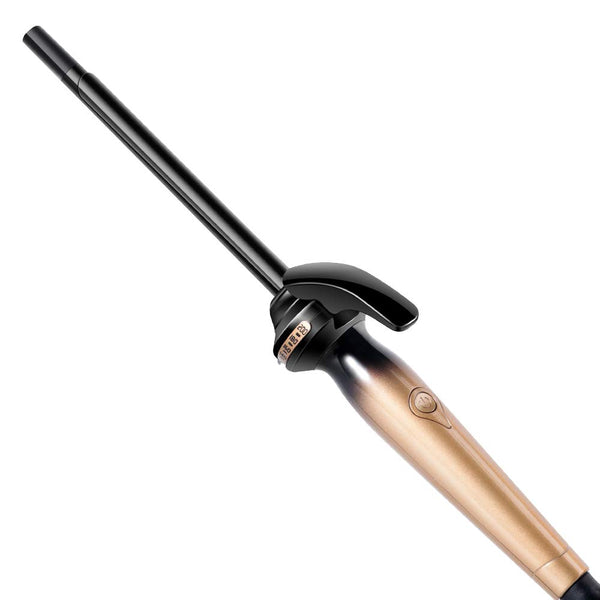 Thin Curling Iron, DSHOW 5/8 Inch Small Tight Stick Tiny Mini Pencil Culer for Short Long Hair Ceramic Barrel Curling Wand (9mm)