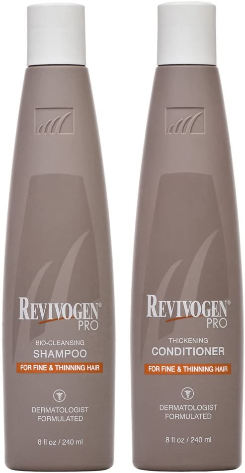 Revivogen PRO Shampoo Thickening Conditioner Set