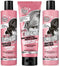 (3 PACK) Soap & Glory Get A Smooth On Smoothing SHAMPOO x 300ml & Soap & Glory N-Ice & Bright Tone Correcting PURPLE SHAMPOO x 250ml & Soap & Glory Get A Smooth On Smoothing CONDITIONER x 250ml
