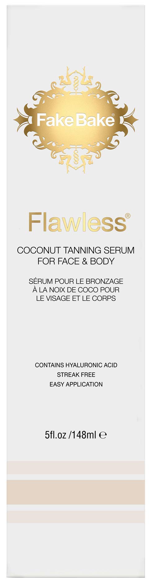 Fake Bake Flawless Coconut Tanning Serum For Face & Body, 5 oz