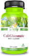 Daily Calcium Gluconate | 250 Vegetarian Capsules