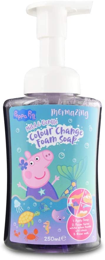 Peppa Pig Colour Changing Foaming Hand Soap