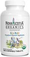 Nova Scotia Organics Kid's Multivitamins & Minerals (180 Chewable Tablets) Organic, Vegan and Plant-Based