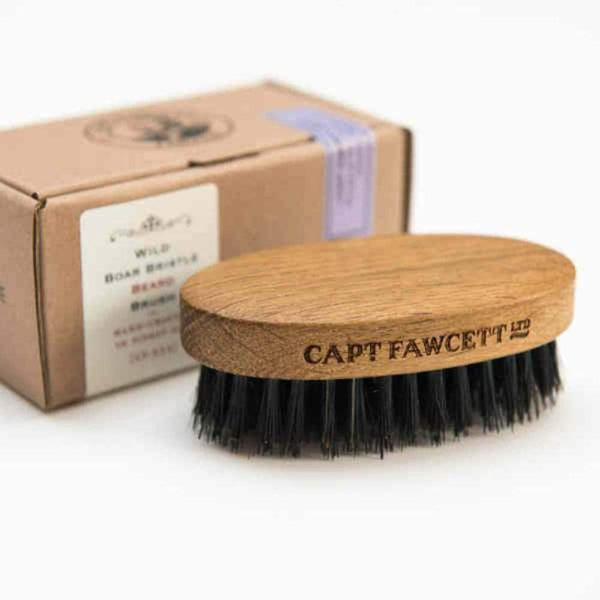 CAPTAIN FAWCETT Wild Boar bristle beard Brush, 1 Count