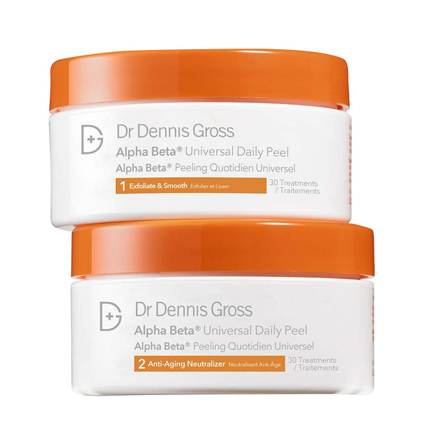 Dr. Dennis Gross Skincare Alpha Beta Peel, Original Strength, 30 Count Jar