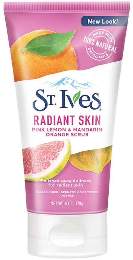 St. Ives Scrub Even & Bright 150 ml Pink Lemon - Orange