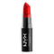 NYX PROFESSIONAL MAKEUP Matte Lipstick - Perfect Red, Bright Blue-Toned Red
