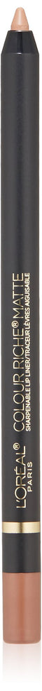 L'Oréal Paris Colour Riche Matte Lip Liner, Matte-Ing Call, 0.04 oz.