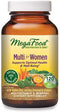MegaFood, Multi for Women, Supports Optimal Health and Wellbeing, Multivitamin and Mineral Dietary Supplement, Gluten Free, Vegetarian, 120 Tablets