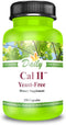 Daily Manufacturing Cal-II Yeast Free 250 Vegetarian Capsules Calcium Dietary Supplement