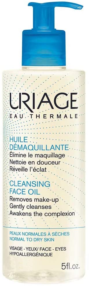 Uriage URI0100059/2 Make-Up Oil for Normal or Dry Skin - 100 ml