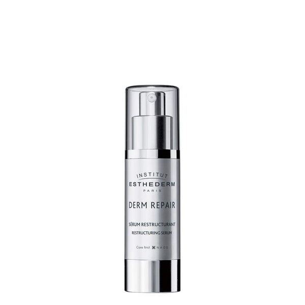 Institut Esthederm - Restructuring Serum - Derm Repair - Face and Neck Expert Firming Care - Anti Wrinkle and Fine Lines - For Regenerated Skin - 30ml Bottle