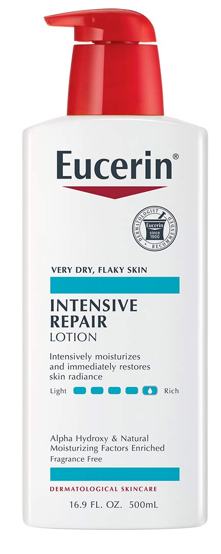 Eucerin Intensive Repair Very Dry Skin Lotion 16.9 Fluid Ounce