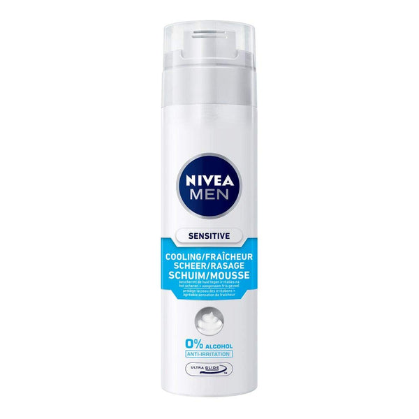 NIVEA Sensitive Shaving Cooling, 200 g,88541