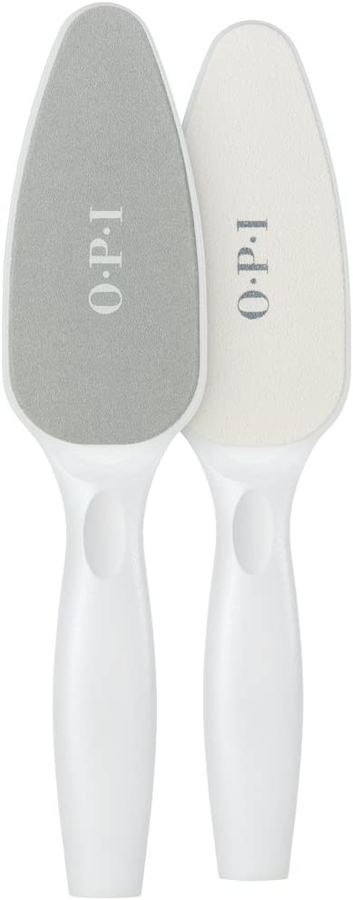 OPI Foot File, Reduces Calluses and Hard Skin, Refillable