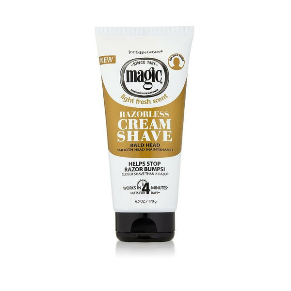 DDI - Magic Shave Smooth Razorless Hair Removing Creme (Cases of 6 items)