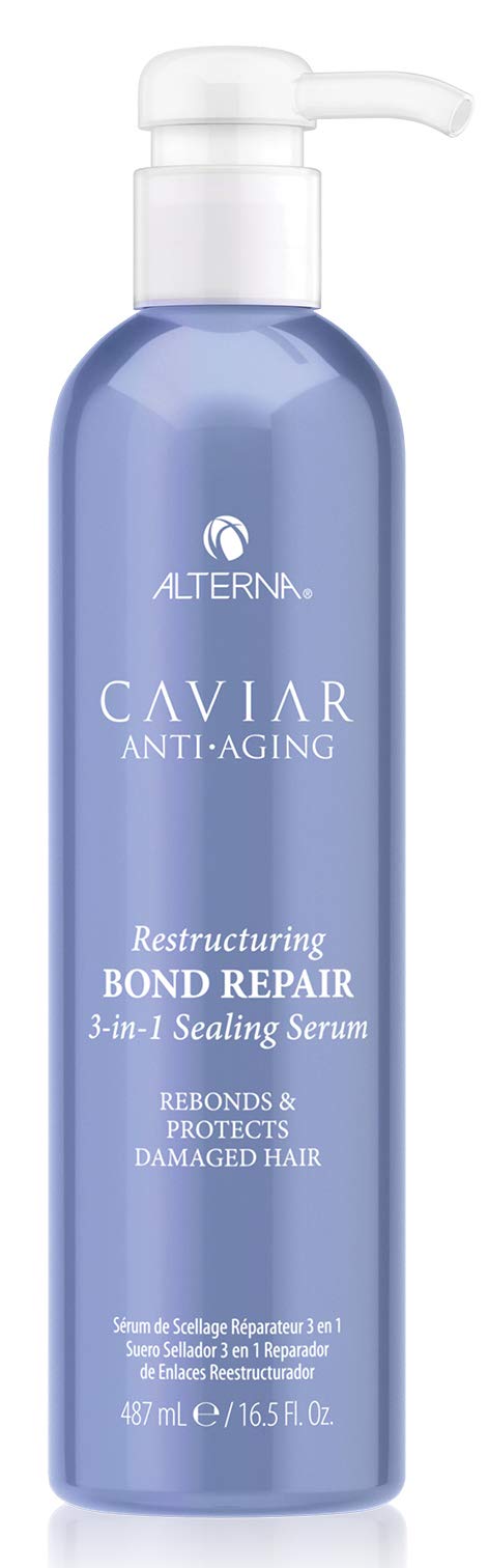 Alterna Caviar Restructuring Bond Repair 3-in-1 Back Bar Sealing Serum