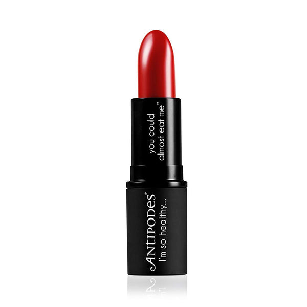 Antipodes Lipstick, Ruby Bay Rouge, 34g