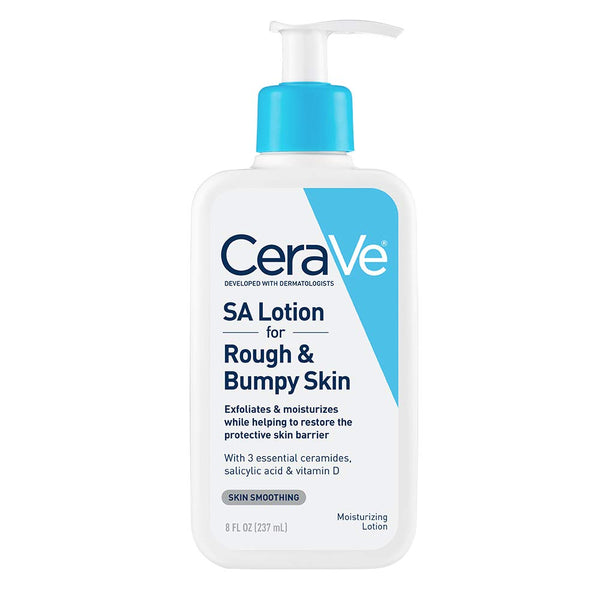 CeraVe SA Lotion for Rough & Bumpy Skin | 8 Ounce