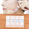 Face Lift Tape Face Lifting Patch, Double chin Sticker V Shape Face Chin Lift, Make-up Face Lift Tools for Woman 40Pcs/Box