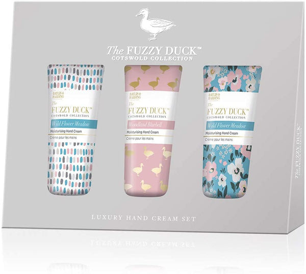 Baylis & Harding The Fuzzy Duck Cotswold Floral 3 Hand Cream Gift Set