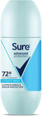 Sure Advanced Protection Ultimate Fresh 72 hour protection deodorant Anti-perspirant Roll On for 2x more powerful protection, 100ml