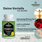 Vitamin K2 200 µg high strength, 180 vegan tablets  for 6 Months, Natural & Organic Supplement