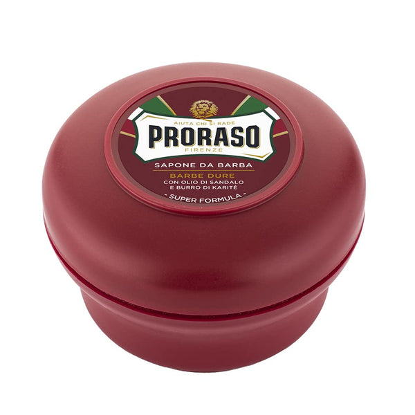 Proraso Shaving Soap in a Bowl, Red 8004395001163
