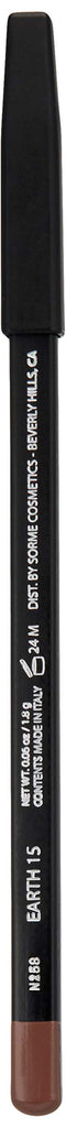 Sorme Waterproof Lip Liner - Non-splintering Smearproof Lip Liner - Revitalizing with Lecithin, Vitamins C and E