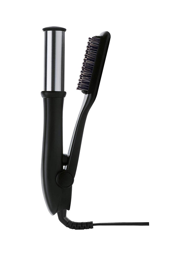 InStyler MAX Prime 1.25 2-Way Rotating Professional Tourmaline Ceramic Iron | Straighten, Style & Curl Hair | Four Heat Settings