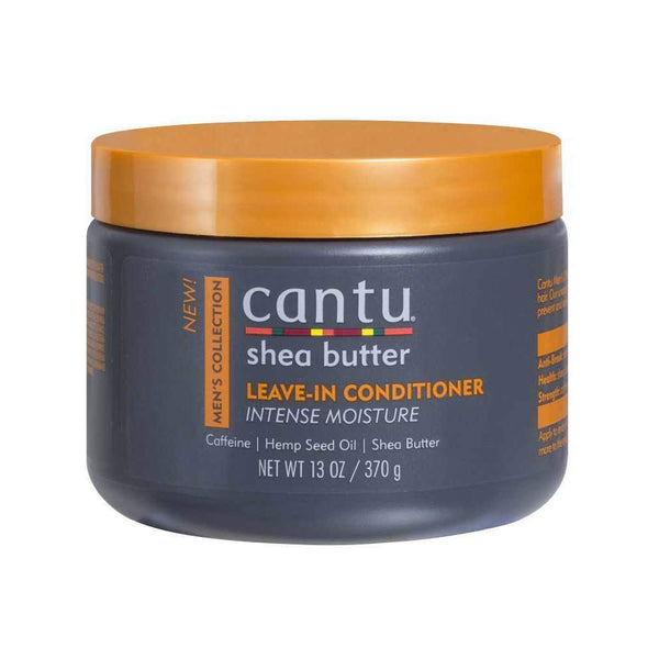 Cantu Shea Butter Men's Collection Leave in Conditioner, 13 oz.